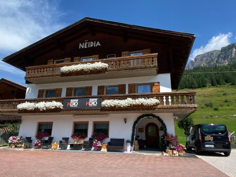 Chalet Nëidia catering included