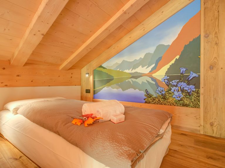 Chalet-apartment Casa Botanica Genziana