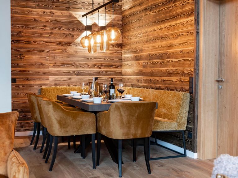 Apartment Residenz Illyrica Tirol penthouse with sauna