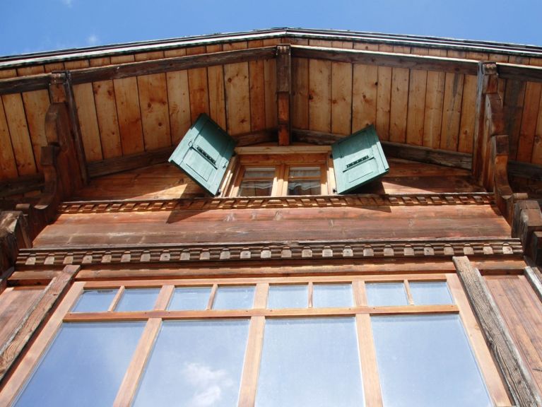 Chalet Le Vieux catering included and private sauna