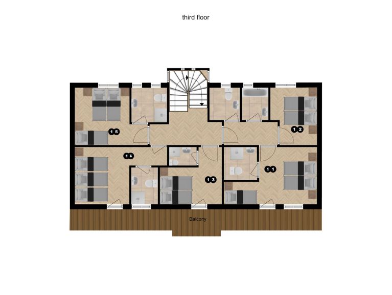 Chalet Alber catering included