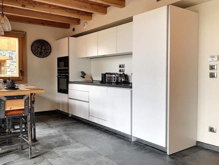 Chalet Caseblanche Carcosa with wood stove and sauna