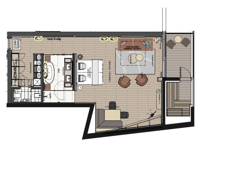 Chalet-apartment Mountain Lofts Amethyst