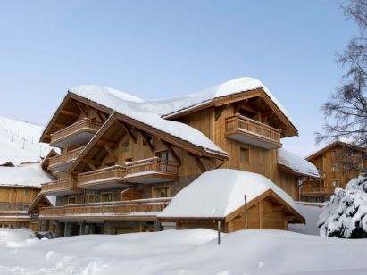 Chalet-apartment CGH Le Cristal de l'Alpe with cabin-1