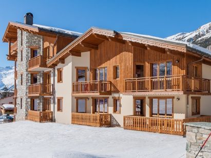 Chalet-apartment Les Balcons de Val Cenis Village with cabin-1