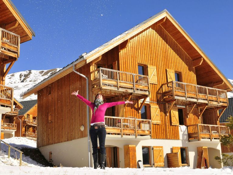 Chalet-apartment Les Marmottes