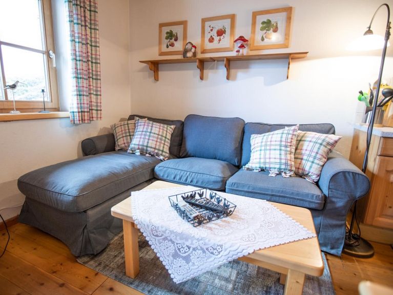 Chalet-apartment Bergfrieden 4-room