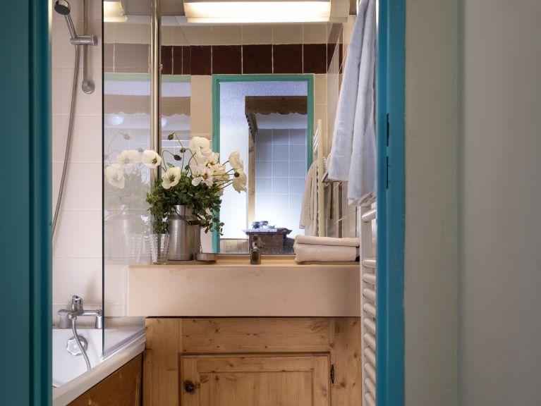 Chalet-apartment Le Cheval Blanc comfort