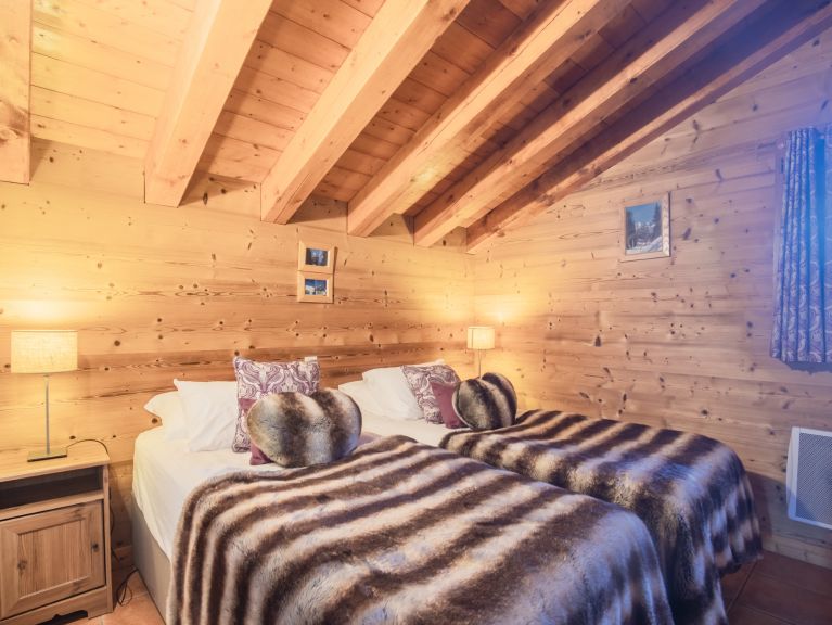 Chalet de Bettaix Irène with sauna