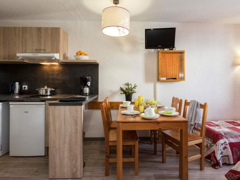 Apartment Le Hameau du Mottaret 33 m²