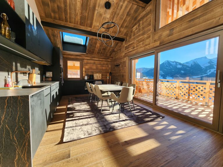 Chalet-apartment l'Alchimie