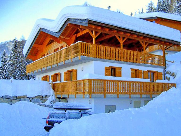 Chalet Maria with private sauna