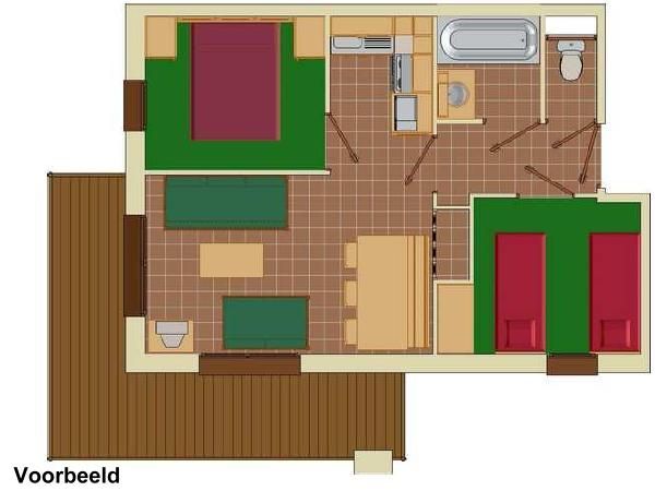 Chalet-apartment Les Balcons de Val Cenis Le Haut