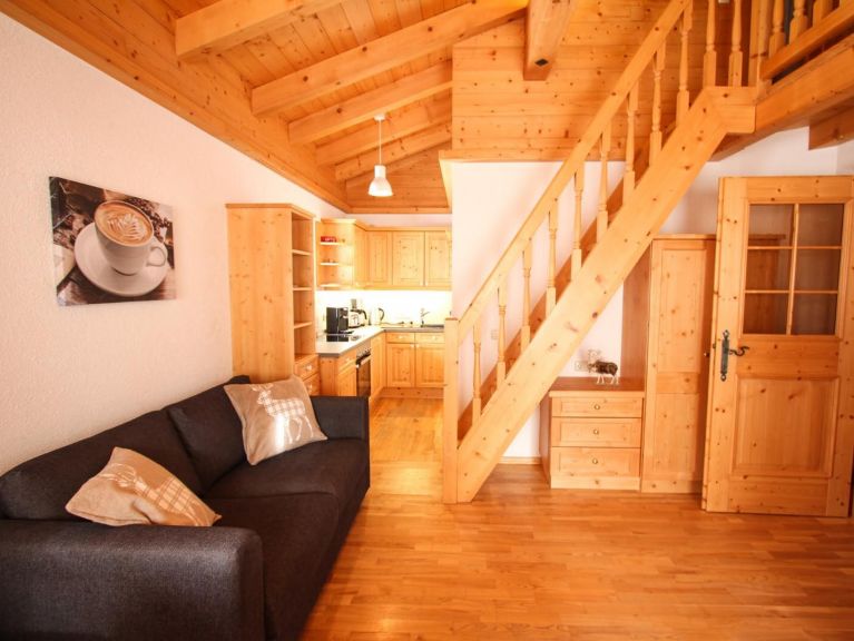 Chalet-apartment Skilift with private sauna (max. 4 adults and 2 children)