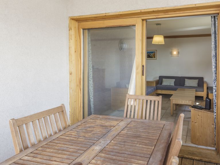 Chalet-apartment Dame Blanche with sauna