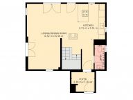 Chalet Le Clos du Pré with a family room-21