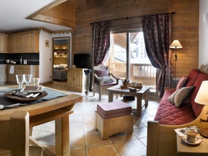 Chalet-apartment CGH Résidence Les Clarines with cabin-2