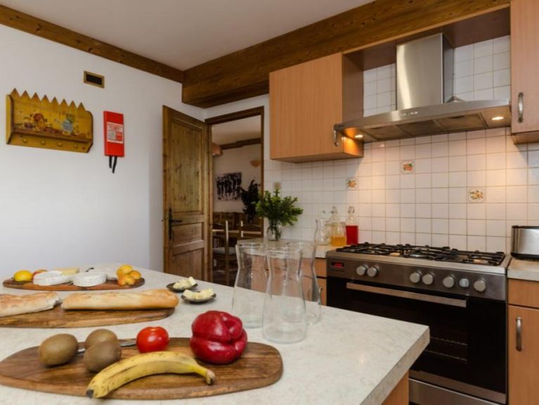 Chalet Le Chazalet including catering, sauna and outdoor whirlpool + Le Petit Chazalet