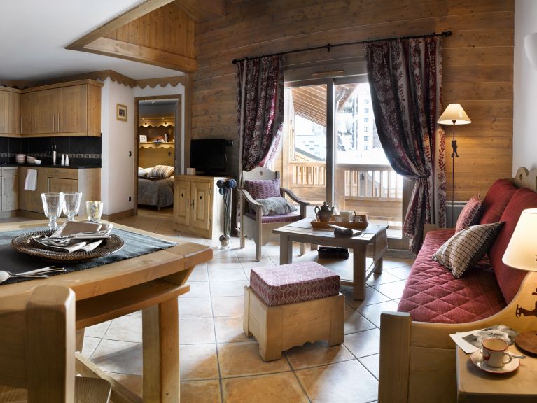 Chalet-apartment CGH Résidence Les Clarines