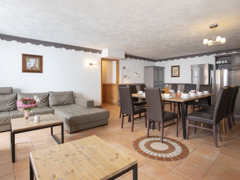 Chalet-apartment Chalet des Neiges - Plein Sud