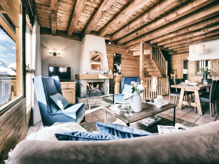 Chalet-apartment Montagnettes Hameau du Soleil II
