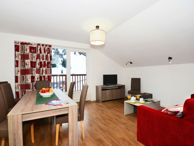 Chalet-apartment Les Balcons d'Auréa