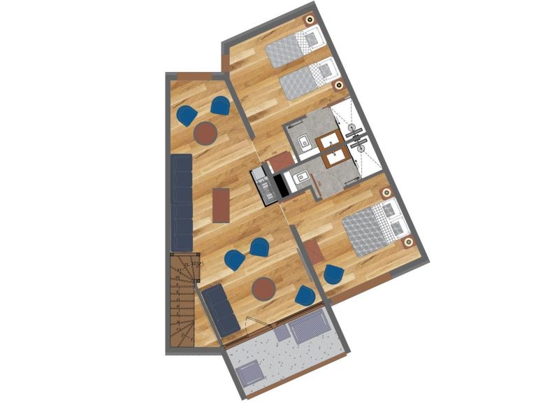 Chalet-apartment Trolles Prestige apartment 5