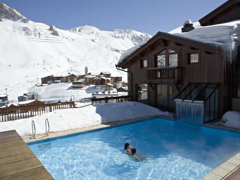 Chalet-apartment Résidence Village Montana with sauna