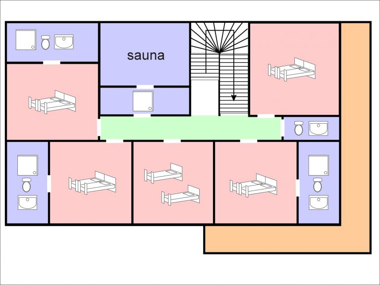 Chalet Maria with private sauna