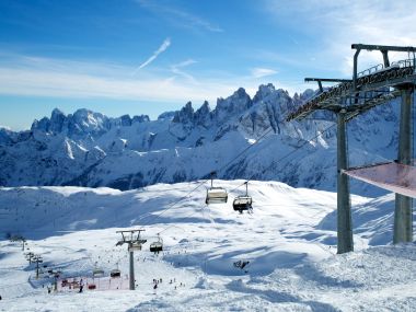 Ski region Dolomites - Tre Valli