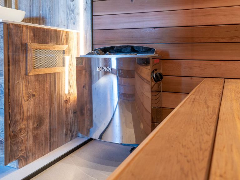 Chalet De Vallandry La Charrue with private wellness