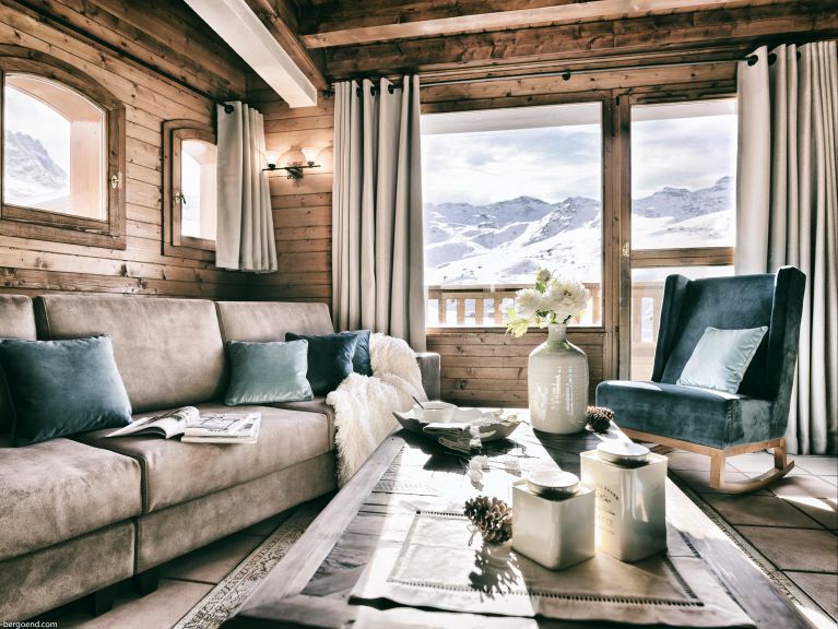 Chalet-apartment Montagnettes Hameau du Soleil II