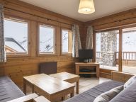 Chalet-apartment Dame Blanche with cabin and fireplace-5