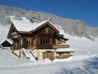Chalet Le Vieux catering included and private sauna-24