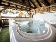 Chalet du Cocoon Pierra Menta 2 with sauna and shared outdoor hot tub-19