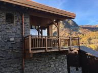 Chalet Caseblanche Corona with wood stove, sauna and outdoor whirlpool-17