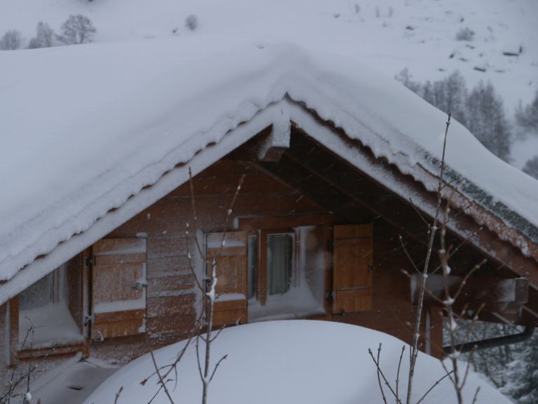 Chalet Le Hameau des Marmottes with family room and sauna