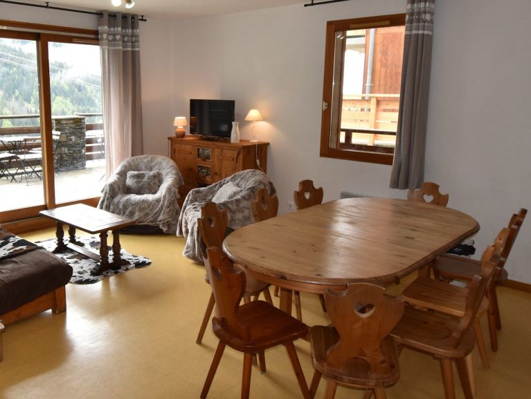 Chalet-apartment de Marie with sleeping corner