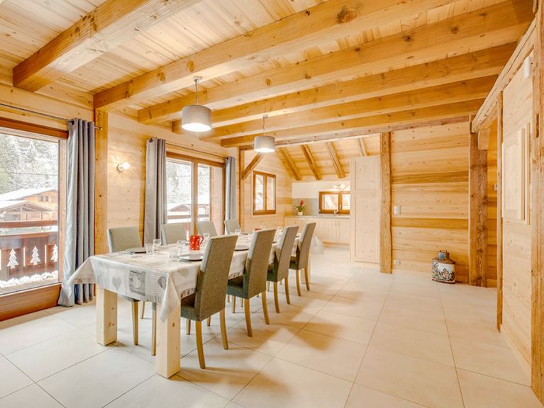 Chalet-apartment Les Mérisiers-en Haut