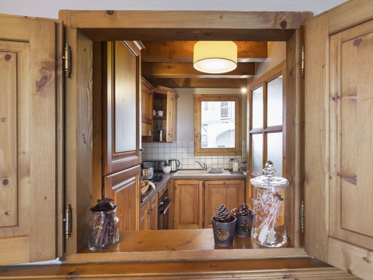 Chalet-apartment Montagnettes Hameau de la Sapinière