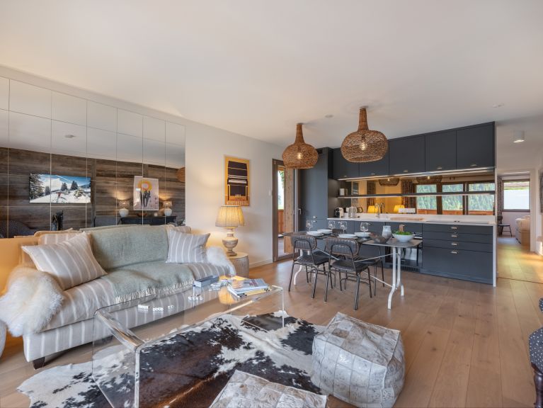 Chalet-apartment l'Alchimie