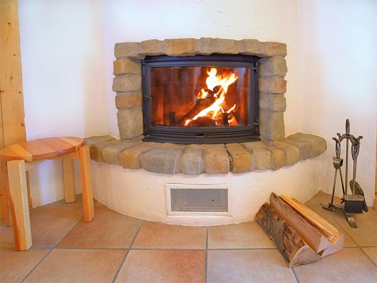 Chalet Michelle with private sauna