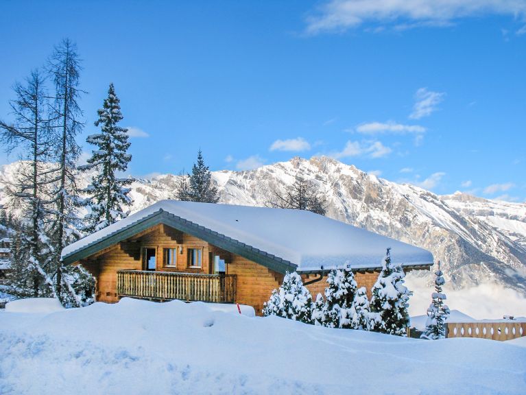 Chalet Michelle with private sauna