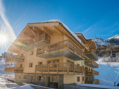 Apartment Lodge des Neiges with cabin-1