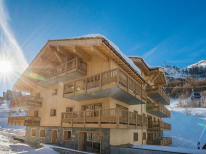 Apartment Lodge des Neiges-1