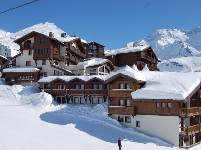 Chalet-apartment Montagnettes Oxalys with fireplace-1