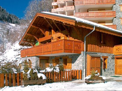 Chalet du Merle with private sauna-1