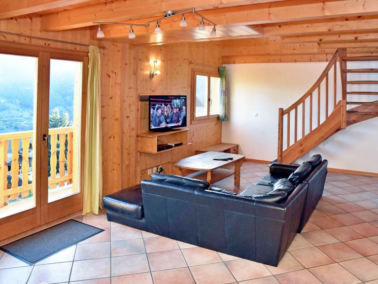 Chalet Michelle with private sauna