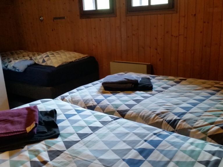 Chalet-apartment Le Héron whole chalet