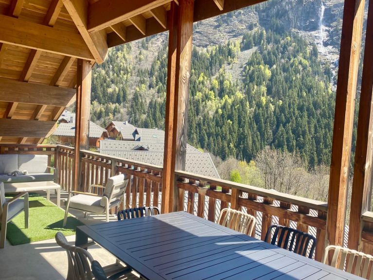 Chalet-apartment Le Jardin